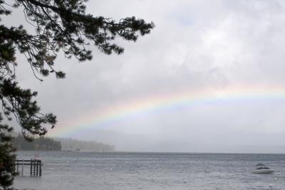 IMG00442.jpg Rainbow, trees, edited slightly