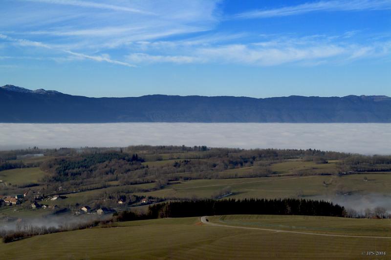 Mer de brouillard #5