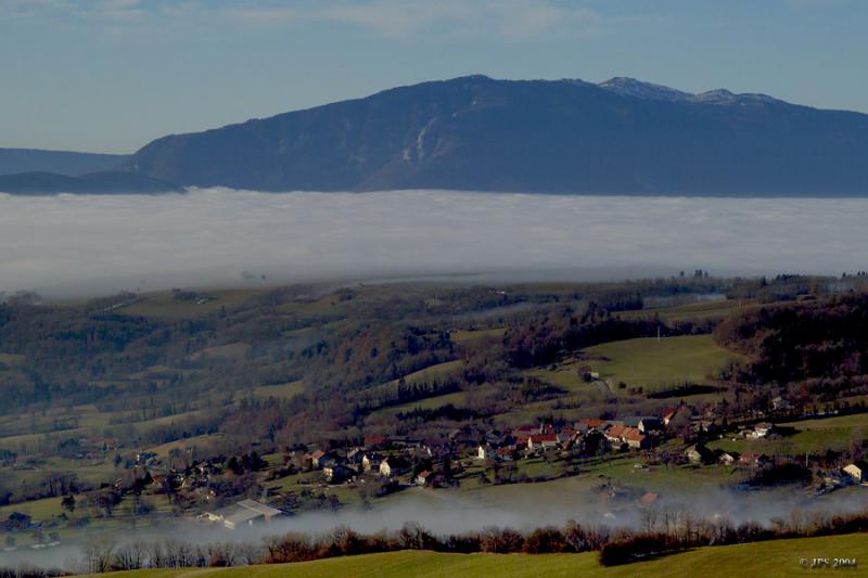 Mer de brouillard #6