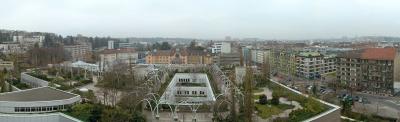 View from Geneva Hospital
