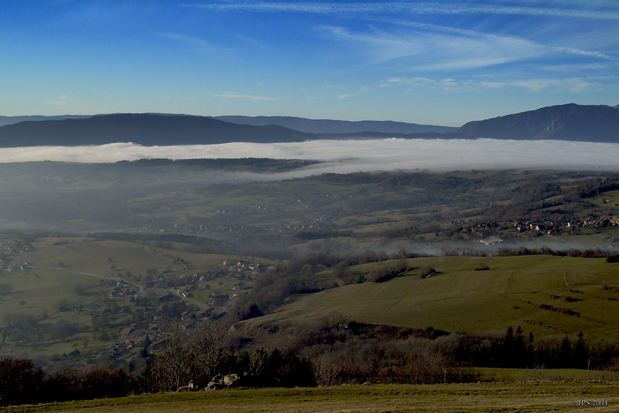 Mer de brouillard #4