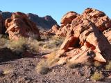 <b>Red Rocks</b><br><font size=2>Valley of Fire S.P., NV