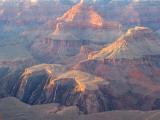 <b>Canyon Colors</b><br><font size=2>Grand Canyon Natl Park, AZ