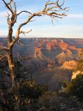 <b>Sunset, Yavapai Point</b><br><font size=2>Grand Canyon Natl Park, AZ