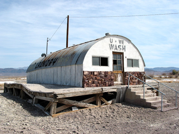 U - We WashTecopa Hot Springs, CA