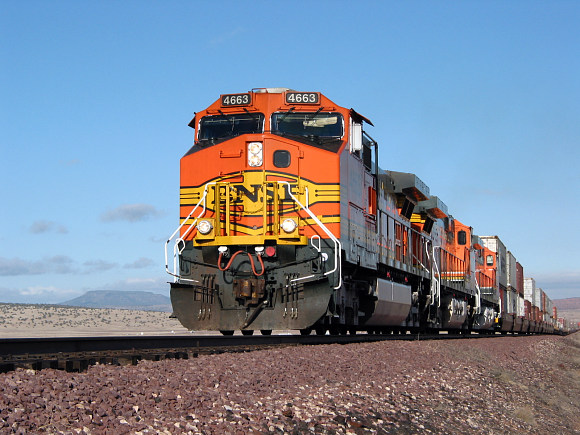 BNSF TrainSeligman, AZ