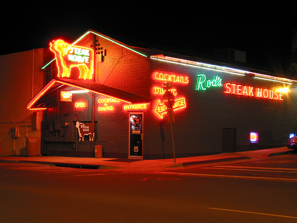 <b>Rods Steakhouse</b><br><font size=2>Williams, AZ
