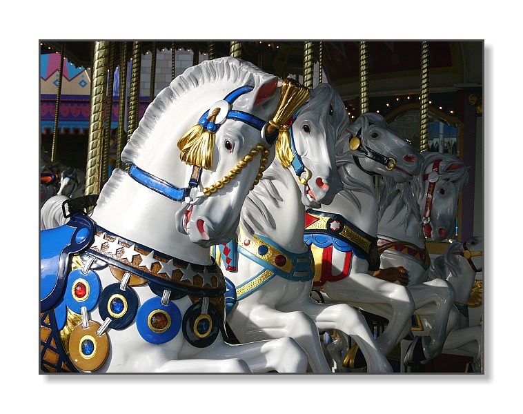 <b>Carrousel Horses</b><br><font size=2>Magic Kingdom