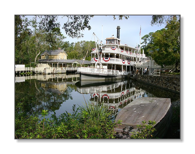 Riverboat 'Liberty Belle'Magic Kingdom