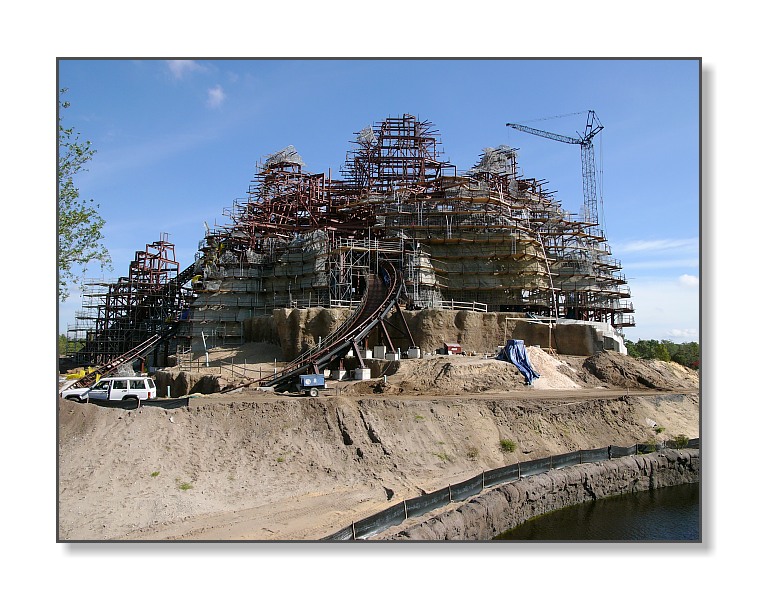 'Expedition Everest'(Under Construction)Animal Kingdom