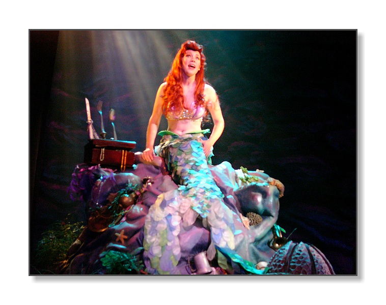 Ariel at 'Voyage of the Little Mermaid'MGM Studios