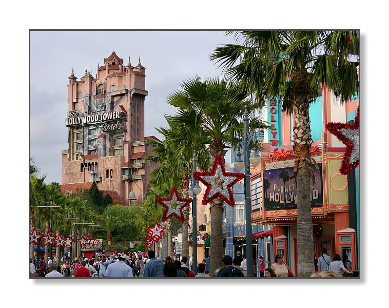 Tower of Terror & Sunset Blvd.MGM Studios