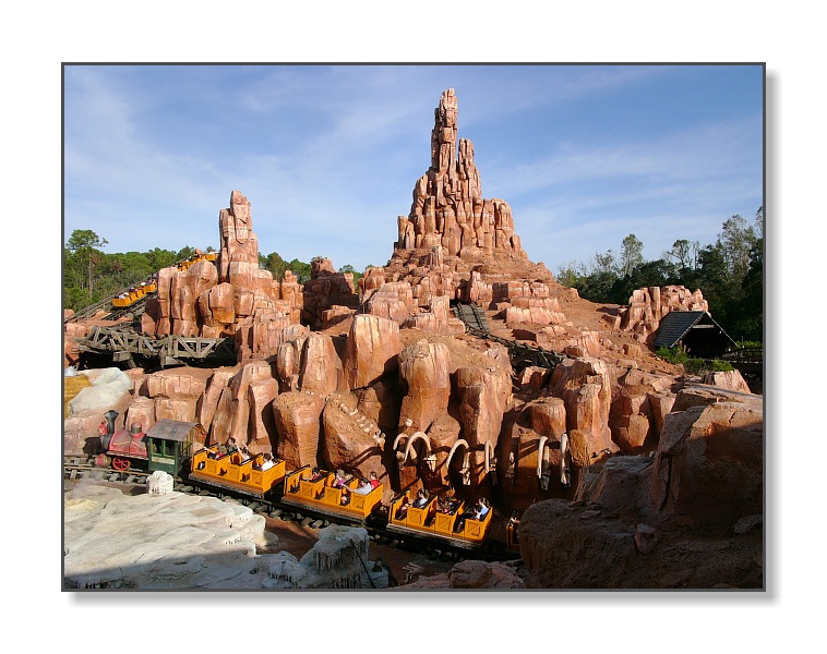 Big Thunder Mountain RailroadMagic Kingdom