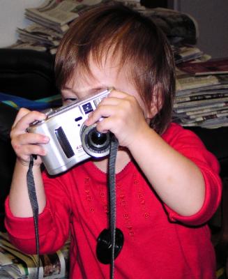 Smile you're on Candid Camera.