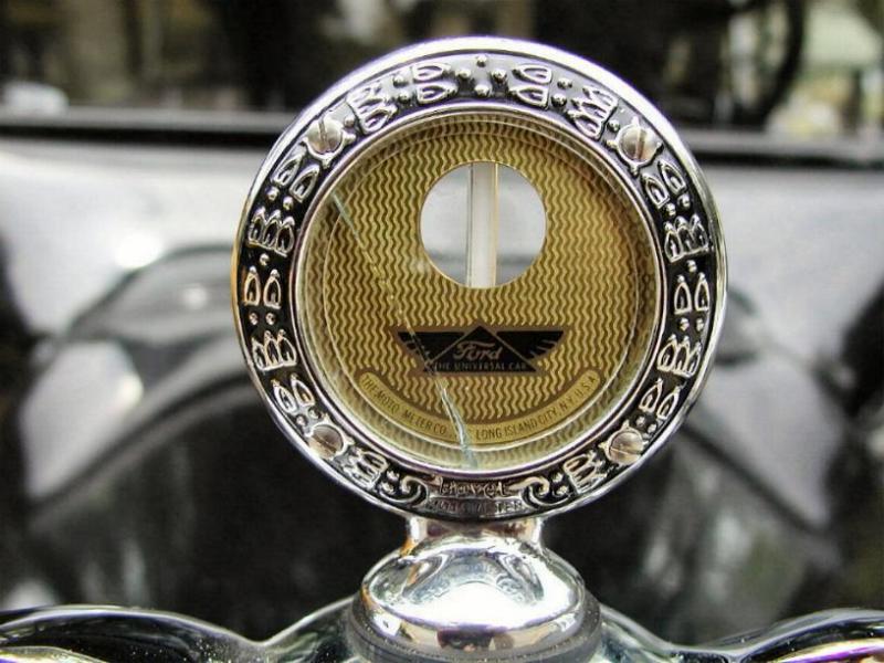 Model T Detail
