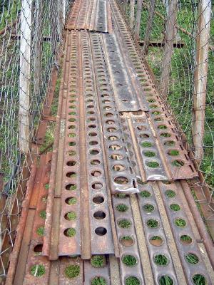 Precarious Footbridge