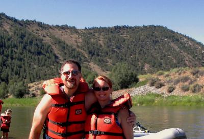 Rafting trip on Colorado River