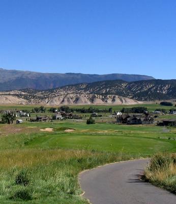 Another Mountain golf course view