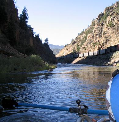 Another Rafting on the Colorado River image