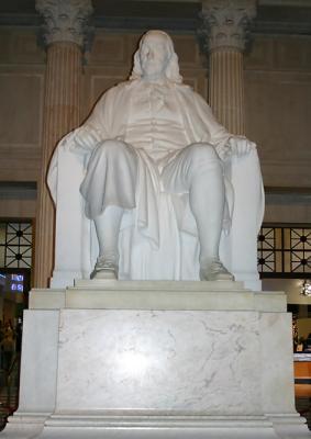 Ben Franklin Statue