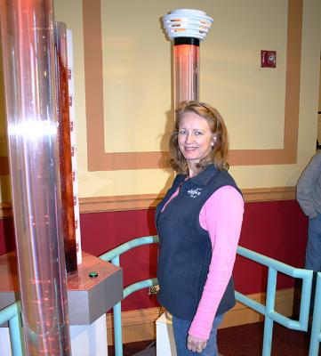 Blood weighing station