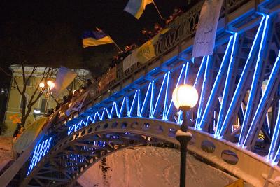 Bridge in Kiev
