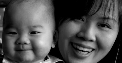 Baby and Mommy