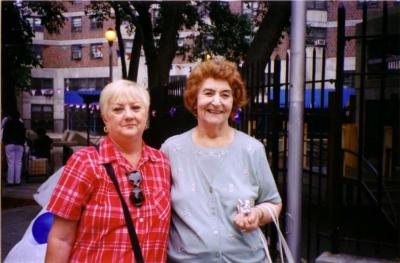 Irene Ferris and Ellen Helbock