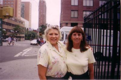Pat Miller and Kathleen Martin