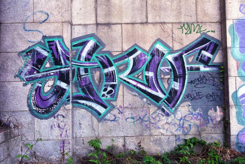 Graffiti in D.C.