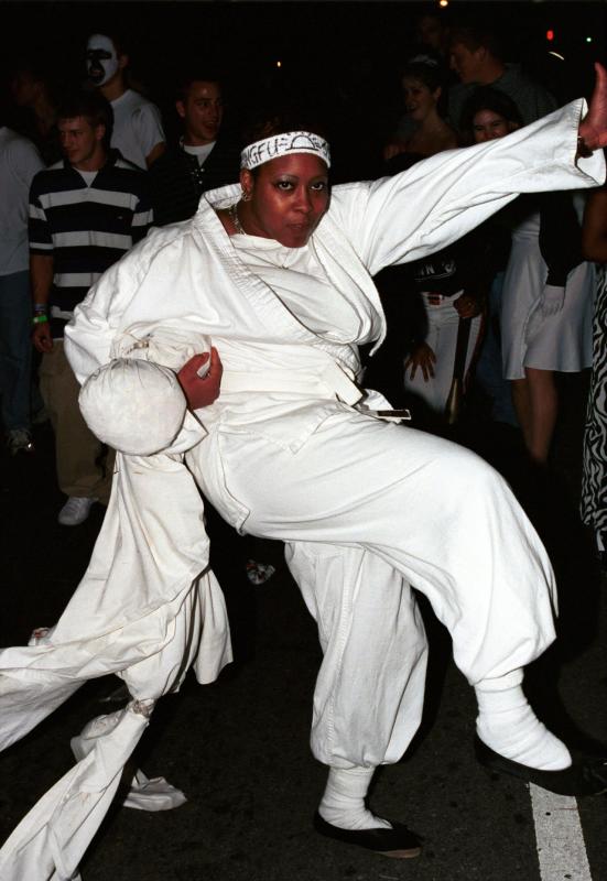 Kung Fu Dancer