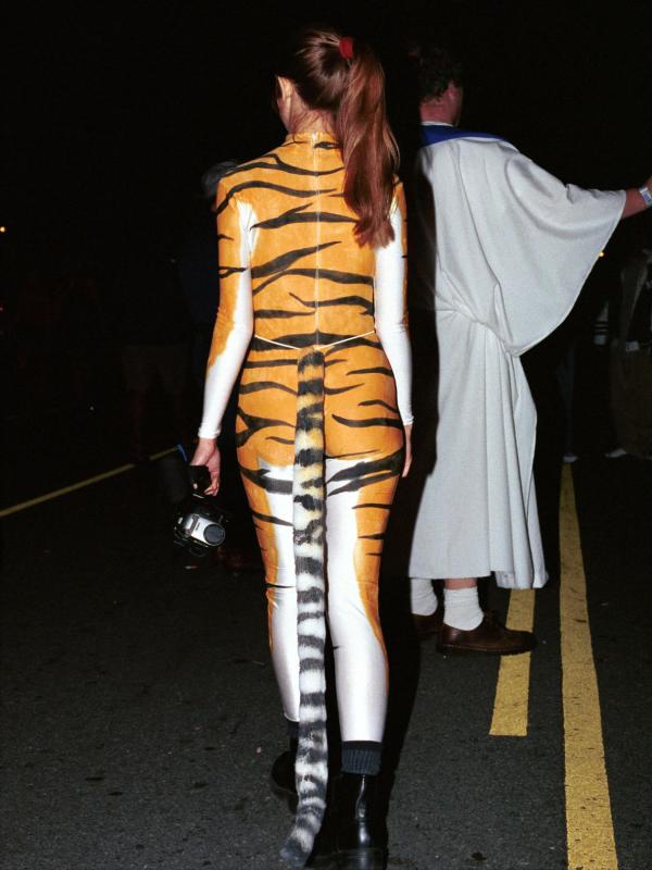 Tiger Girl (with tail)
