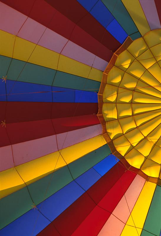 sunlight hot-air balloon