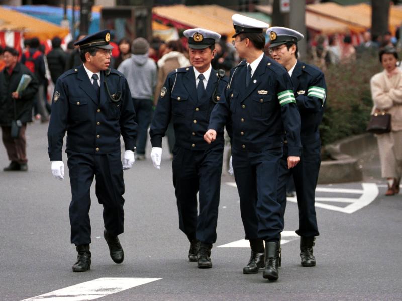 japanese cops