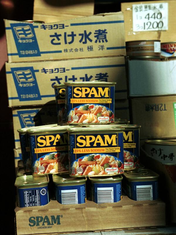 japan needs spam too