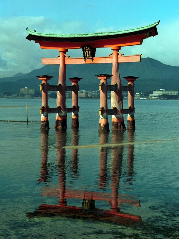 miyajima no torii