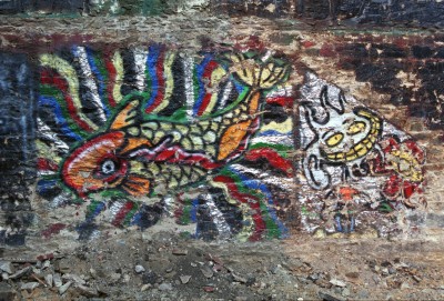 Graffiti Fish