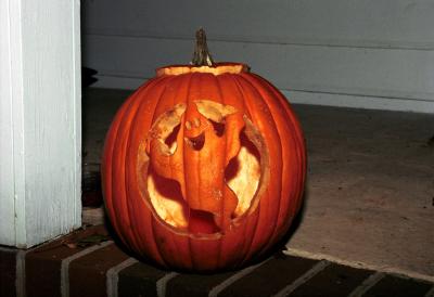 Flashed Pumpkin