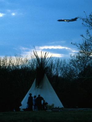 Teepee Airplane