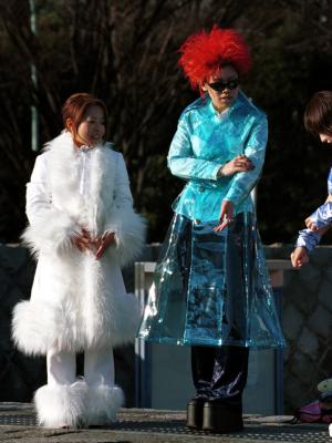 harajuku space cadet rock star kids