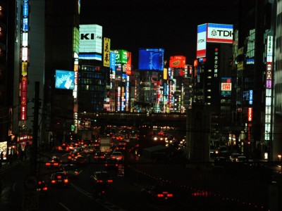 shinjuku night
