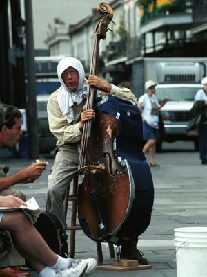 bass player