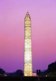 Purple Gradient Monument