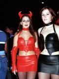 Devil Girl and Leather Girl