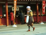 asakusa woman