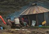 Porters at Barranco Hut