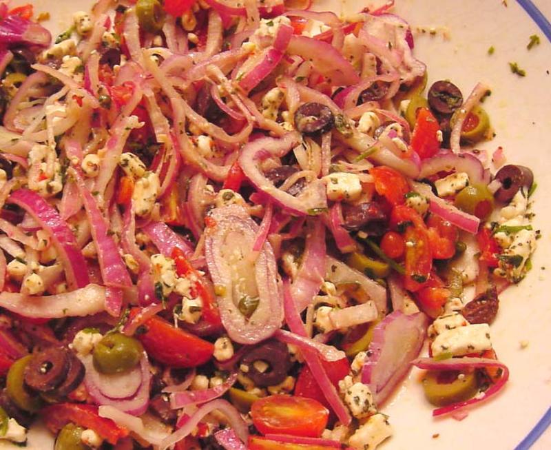 Quick Greek Salad #23884