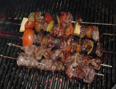 Steve Grinavic's 2-Day Marinated Lamb Kebabs #25339