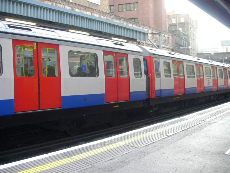 Heres a tube train.