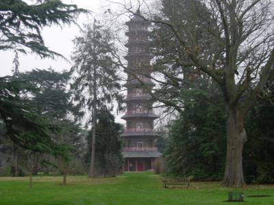 Kew's pagoda, which was the tallest freestanding structure in the kingdom in 1762.